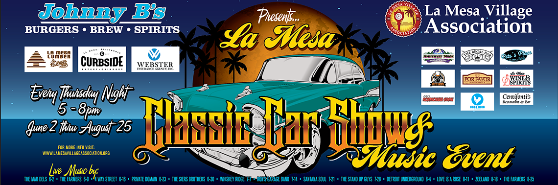 La Mesa Classic Car Show